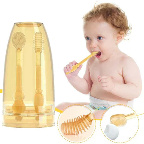 Set zubných kefiek pre bábätká