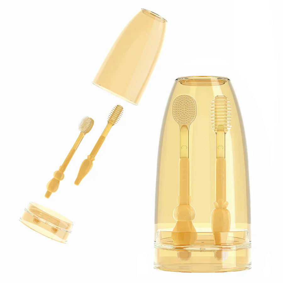 Set zubných kefiek pre bábätká